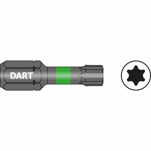 Picture of DART T20 25mm Impact Driver Bit - Pack 10