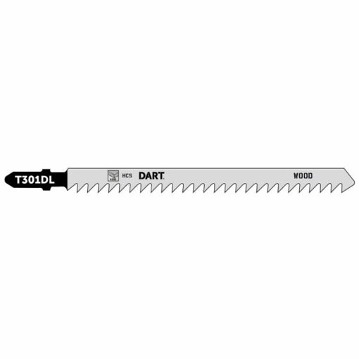 Picture of DART T301DL Wood Cutting Jigsaw Blade - Pk 5