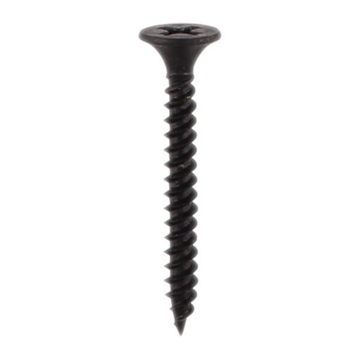 Picture of TIMCO Drywall 3.5 x 42 Fine Thread Bugle Head Black Screws (Box of 200)