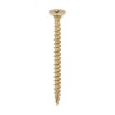Picture of TIMCO C2 Strong-Fix Multi-Purpose 5.0 x 100 Premium Countersunk Gold Woodscrews (Box of 100)