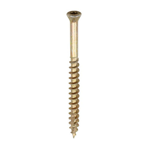 Picture of TIMCO C2 Tongue-Fix 3.5 x 45 Premium Tongue & Groove Gold Woodscrews (Tub of 350)