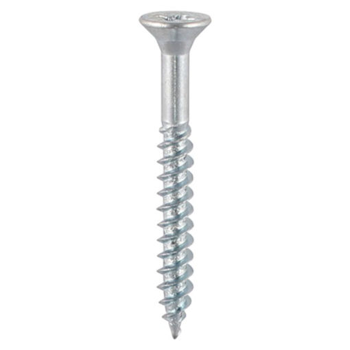 Picture of TIMCO Twin-Threaded Woodscrews 12 x 3 - PZ - Double Countersunk - Zinc