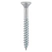 Picture of TIMCO Twin-Threaded Woodscrews 6 x 1 1/4 - PZ - Double Countersunk - Zinc