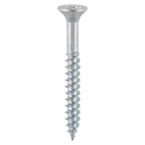 Picture of TIMCO Twin-Threaded Woodscrews 8 x 1 1/4 - PZ - Double Countersunk - Zinc