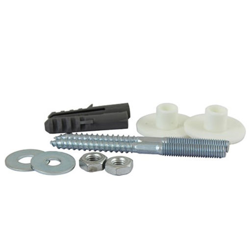 Picture of TIMCO Sanitary Fixing Kit for Heavy Duty Basin M10 x 140mm Stud Screw  BZP