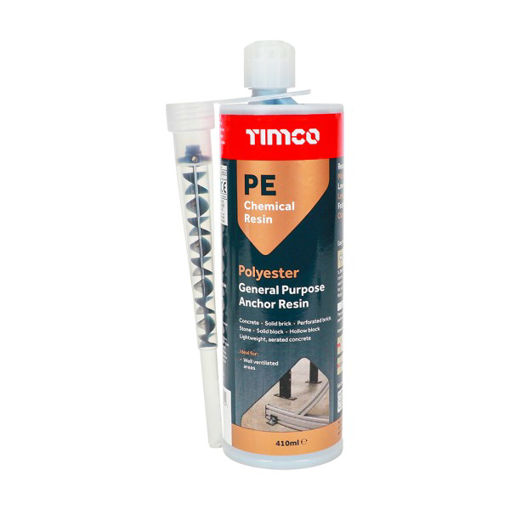 Picture of TIMCO PE Polyester General Purpose Anchor Resin 410ml