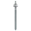 Picture of TIMCO Chemical Anchor Studs Silver - M12 x 160 (TIMpac of 2)