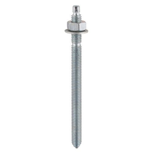 Picture of TIMCO Chemical Anchor Studs Silver - M12 x 160 (TIMpac of 2)