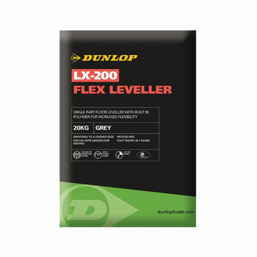 Picture of Dunlop LX-200 Flex Floor Leveller 20kg