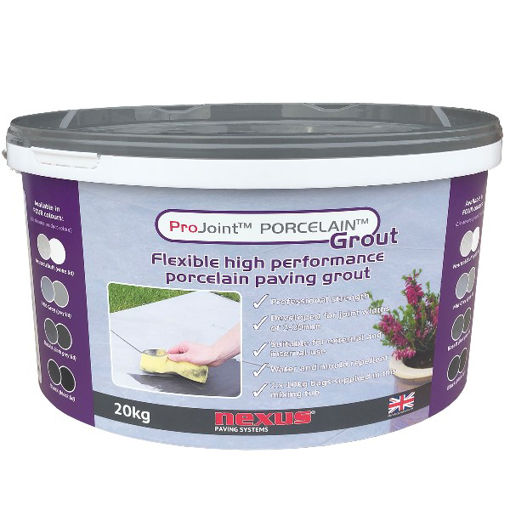 Picture of (DISCONTINUED) ProJoint™ ProJoint™ Specialist - Porcelain Paving Grout -  Mid Grey