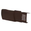 Picture of Timloc Dry fix verge for profiled tile right hand unit brown