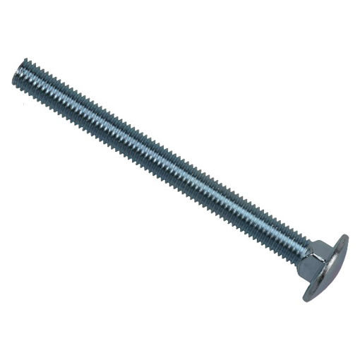 Picture of Forgefix Carriage Bolt - Zinc Plated M8 x 75mm