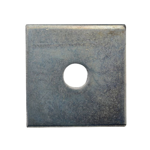 Picture of Forgefix Square Plate Washer - Zinc Plated 50 x 50 x 10mm