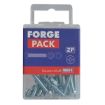 Picture of Forgefix ForgePack Machine Screw with Nuts & Washers M4 x 40mm -  Pack of 10