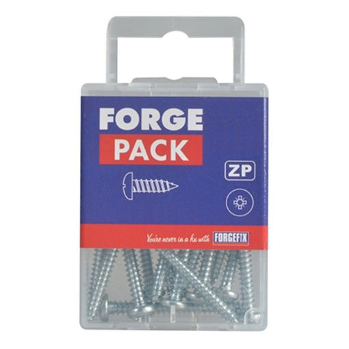 Picture of Forgefix ForgePack Self Tapping Screw - 1 1/2" x 8 -  Pack of 15