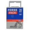 Picture of Forgefix ForgePack Screw Cup Washers - Nickel Plated - No. 10's -  Pack of 20