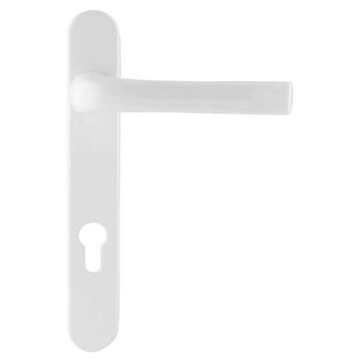 Picture of Mila Standard Security Door Handle 240mm White