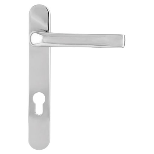 Picture of Mila Standard Security Door Handle 220mm Chrome