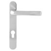 Picture of Standard Security Door Handle Chrome 240mm