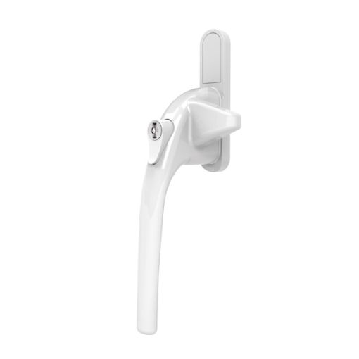 Picture of Mila Cockspur Window Handle L/H White