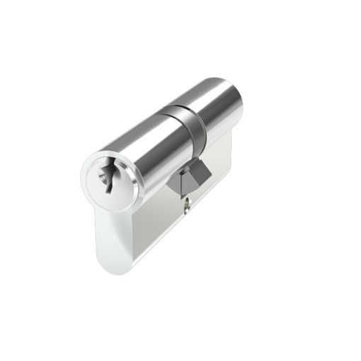 Picture of Standard Security Euro Cylinder 35/35 Chrome