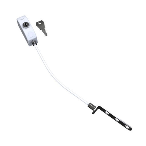 Picture of Safety Enhancement Cable Restrictor White
