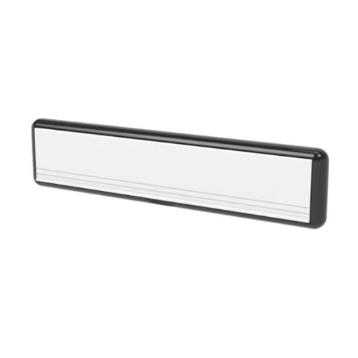 Picture of Universal 12 Letter Plate White