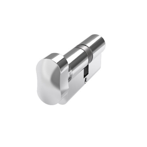 Picture of Standard Security Euro Cylinder Thumbturn 35/35 Chrome