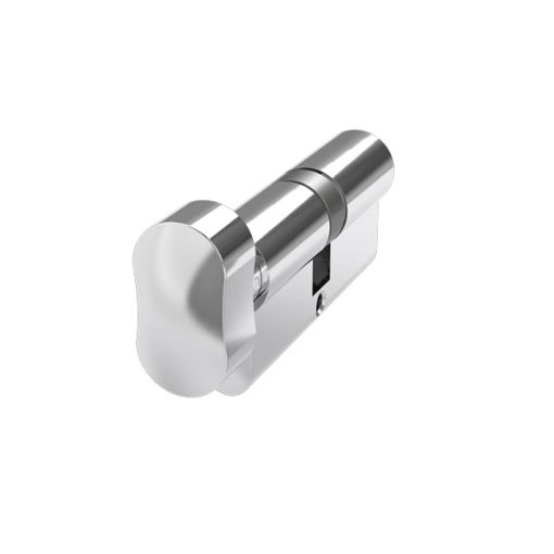 Picture of Standard Security Euro Cylinder Thumbturn 45/45 Chrome