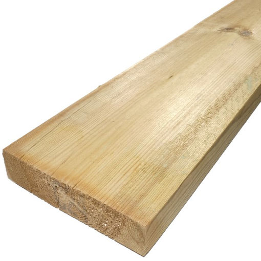 Picture of Sawn Softwood Treated Timber 47 x 200MM x 4.8MTR