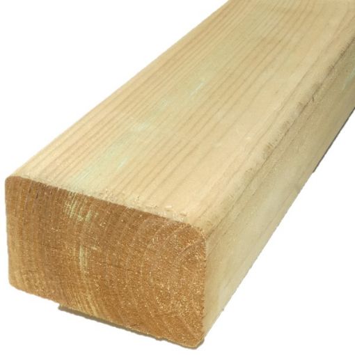 Picture of SAWN SOFTWOOD 47mm x 75mm TREATED