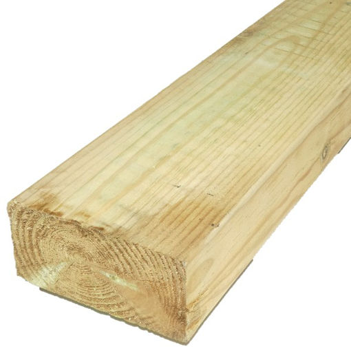 Picture of Sawn Softwood Treated Timber 47 x 100MM x 3.0MTR