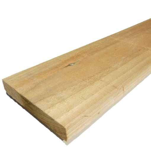 Picture of Sawn Softwood Treated Timber 25 x 150MM