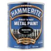 Picture of Hammerite Metal Paint Smooth Black 750ml