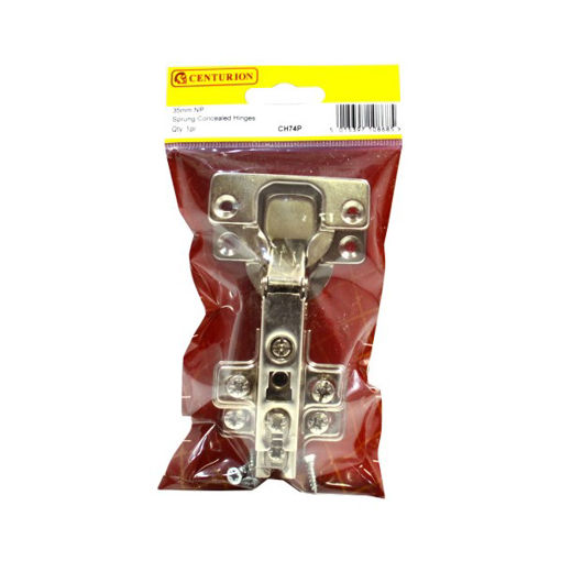Picture of Centurion 35mm NP Sprung Concealed Hinge 90 Degree (1 pair) 