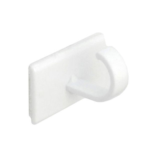 Picture of Centurion Plastic Self Adhesive Cup Hook, 30mm x 20mm, White