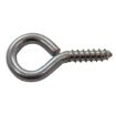Picture of Centurion Steel Screw Eyes, 35mm x 8mm, Zinc Plated 