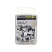 Picture of Centurion White T+E Cable Clips 2.5mm