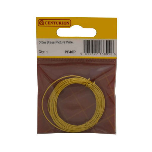 Picture of Centurion Brass Picture Wire 3.5m