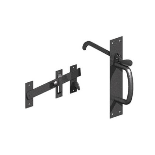 Picture of Birkdale GM Suffork Latch | HEAVY E/BLAC