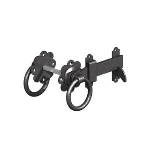 Picture of Birkdale GM Gate Latch | 6" 150MM E/BLAC