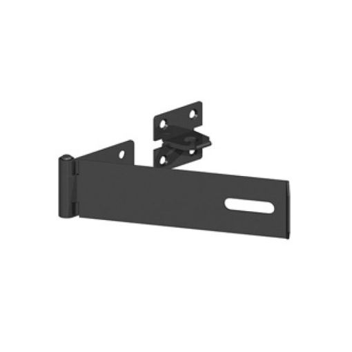 Picture of Birkdale GM Safety Patt. Hasp & Staple | 4" 100MM E/BLACK