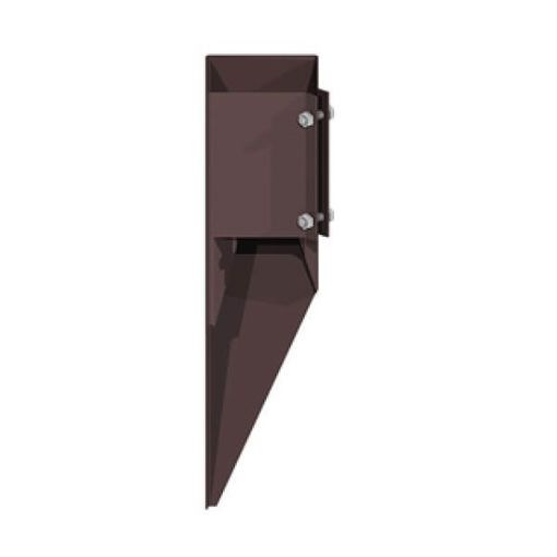 Picture of Birkdale Swift Clamp Repair Spur | 3"X3" 75X75 E-BROWN