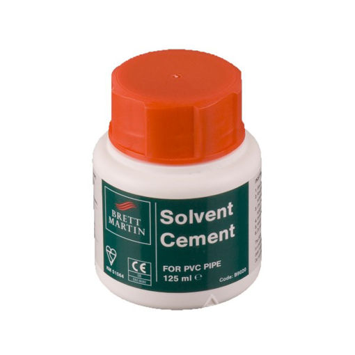 Picture of Brett Martin Solvent Cement 125ml - Clear