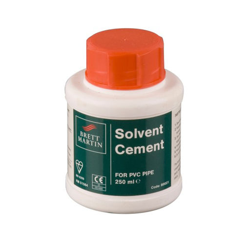 Picture of Brett Martin Solvent Cement 250ml - Clear