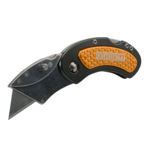 Picture of Utility Folding Knife with Blade Lock