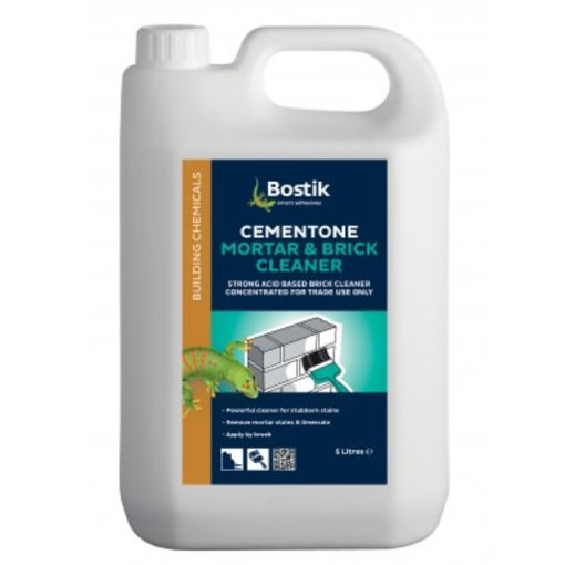 Picture of (DISCONTINUED) Cementone Mortar Brick Cleaner Extra Strength 5ltr