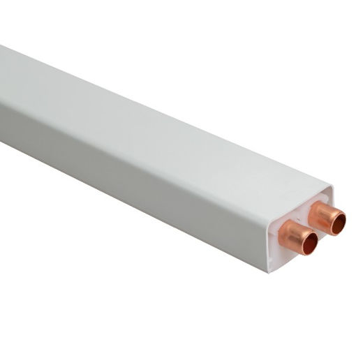 Picture of Talon Double Pipe Cover 15 x 2500mm White