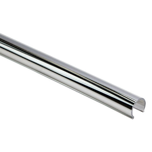 Picture of Talon 15mm 1 Metre Length Chrome Snappit