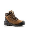 Picture of Buckler Boots BSH002BR Safety Lace Boot - Brown - Size 10